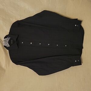 Structure Black Dress Shirt